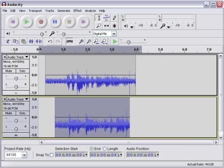 open source audio editor mac