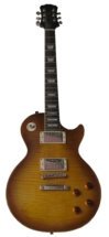 An image of the Les Paul Ephiphone Standard Plus Top electric guitar