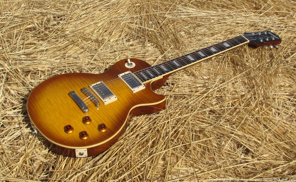 Epiphone LesPaul STANDARD PlusTop