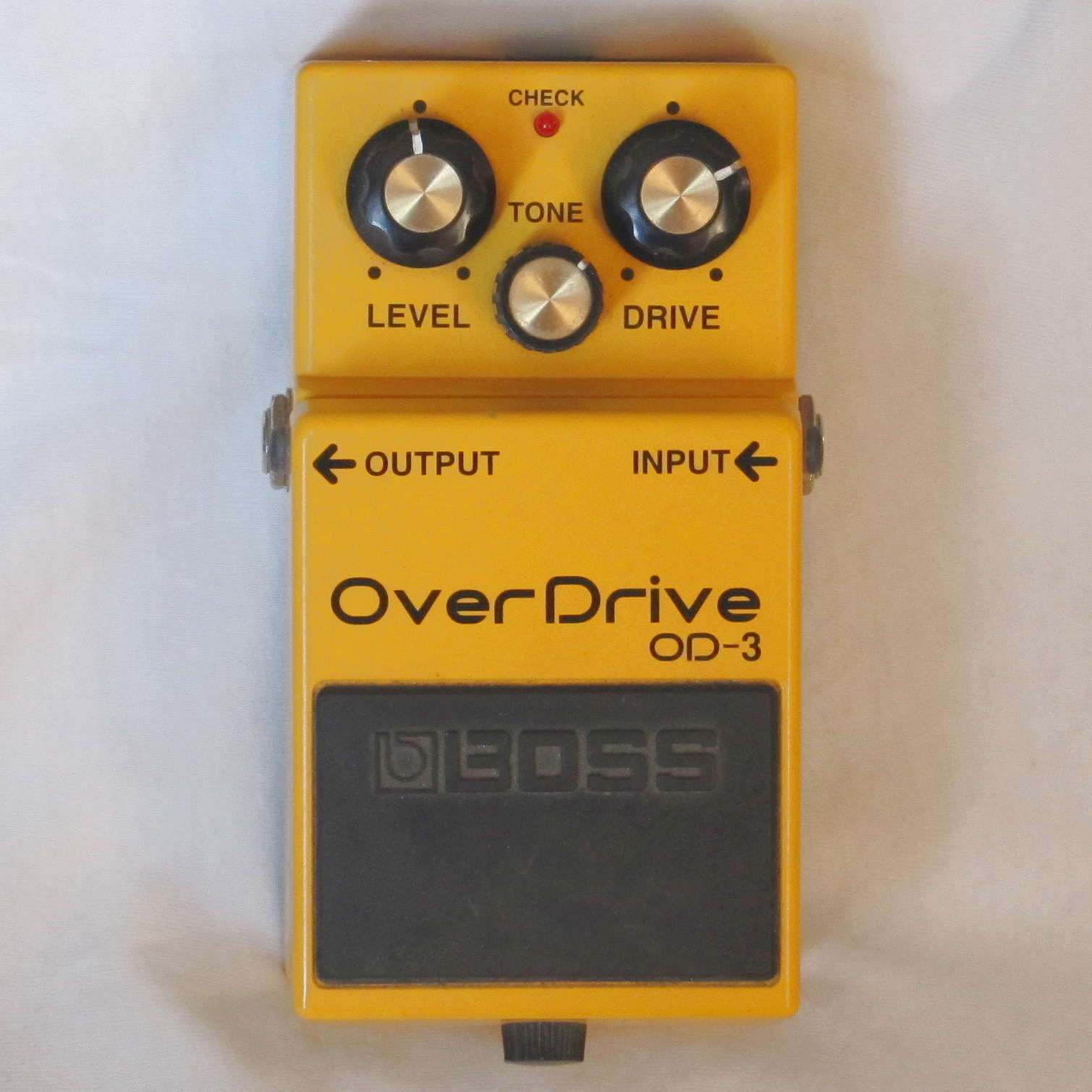 Boss OD-3 Overdrive Pedal - A short review and selected video demos