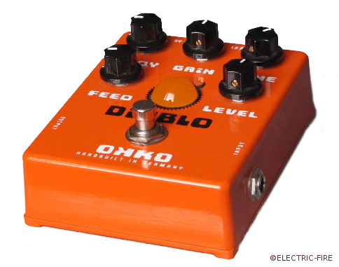 Okko Diablo overdrive pedal - detailed specification and review